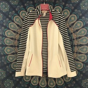 Jacket with Stripes